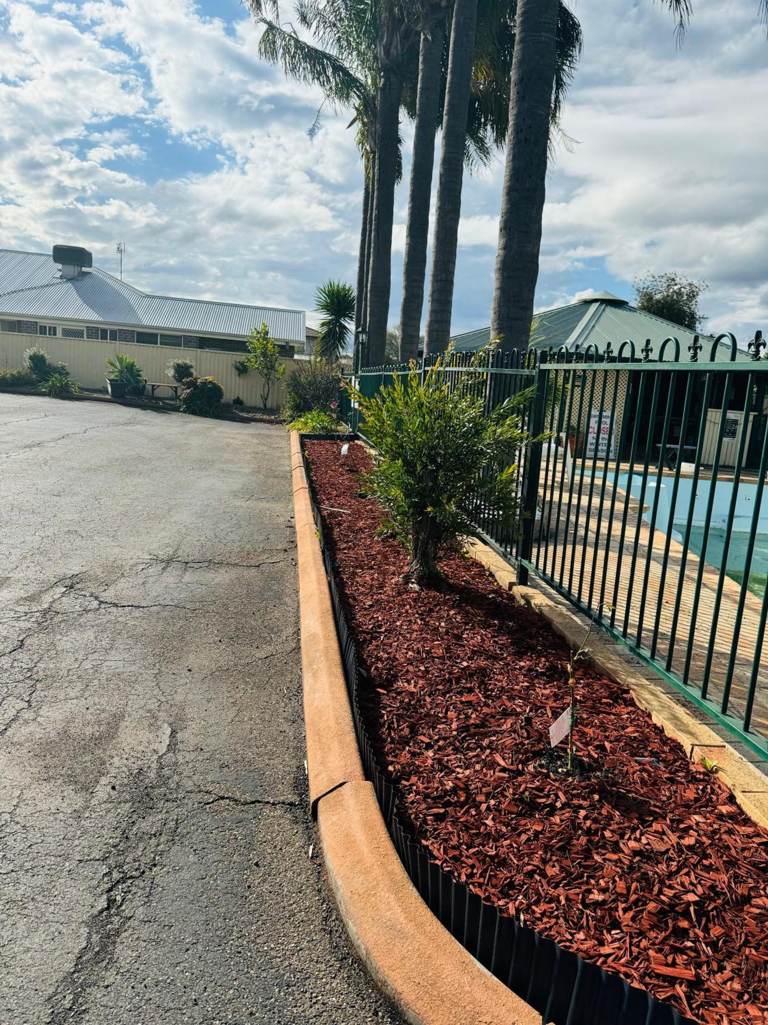 Town And Country Motor Inn Tamworth Dış mekan fotoğraf
