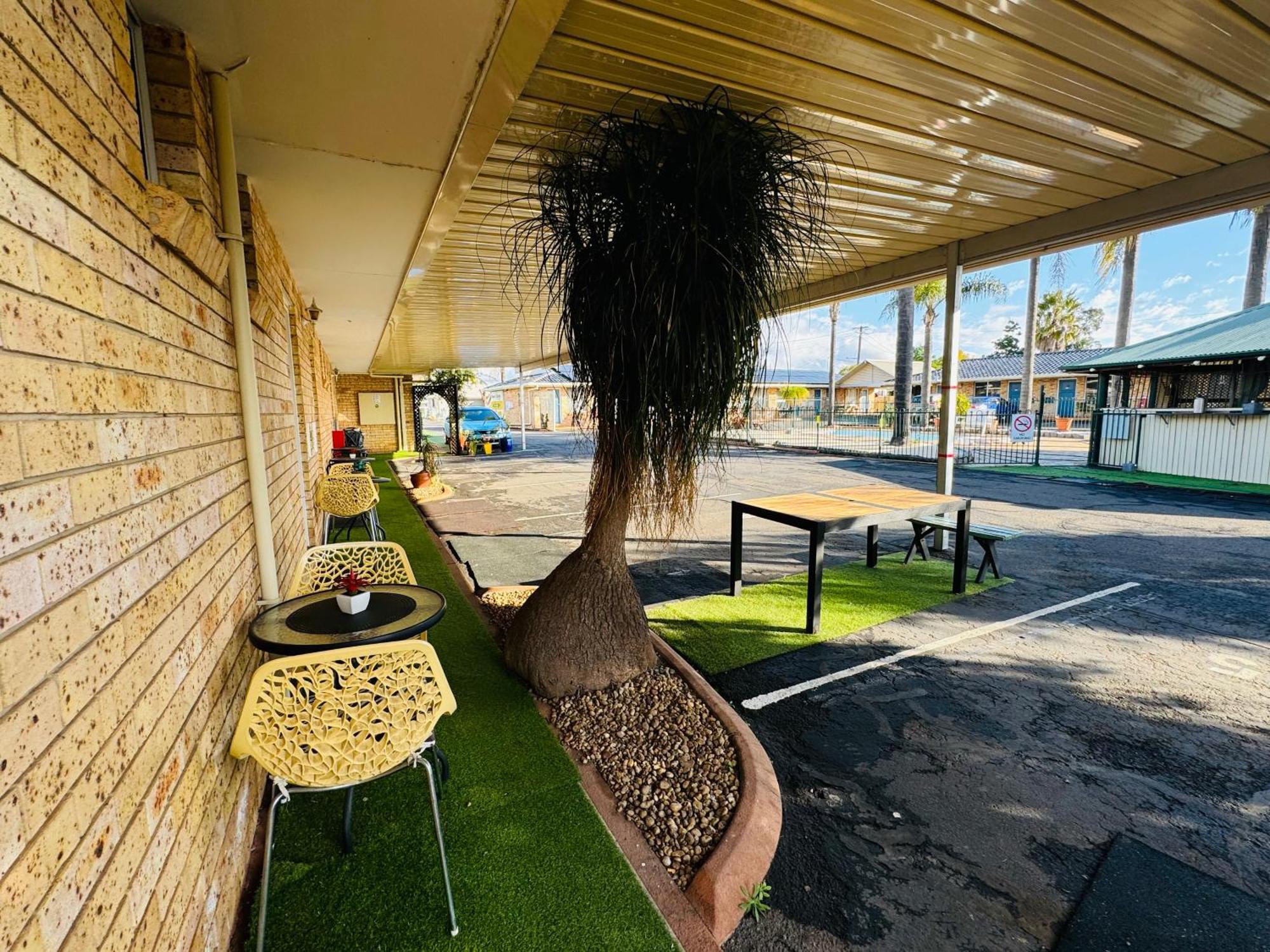 Town And Country Motor Inn Tamworth Dış mekan fotoğraf