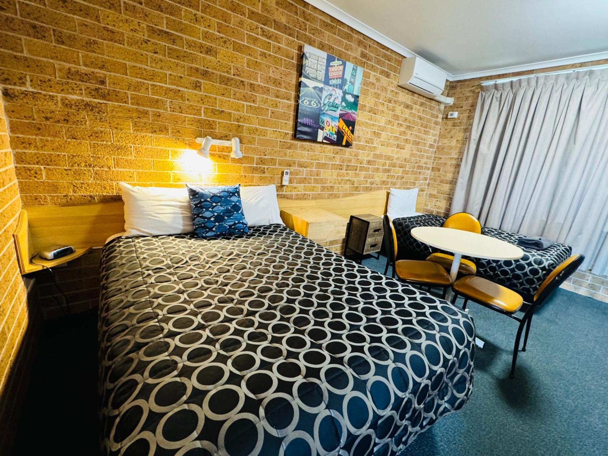 Town And Country Motor Inn Tamworth Dış mekan fotoğraf