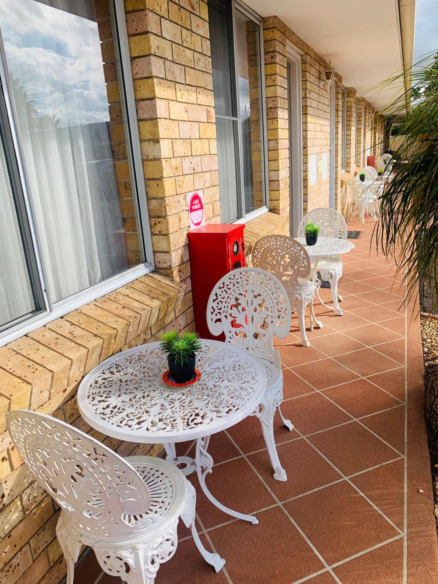 Town And Country Motor Inn Tamworth Dış mekan fotoğraf