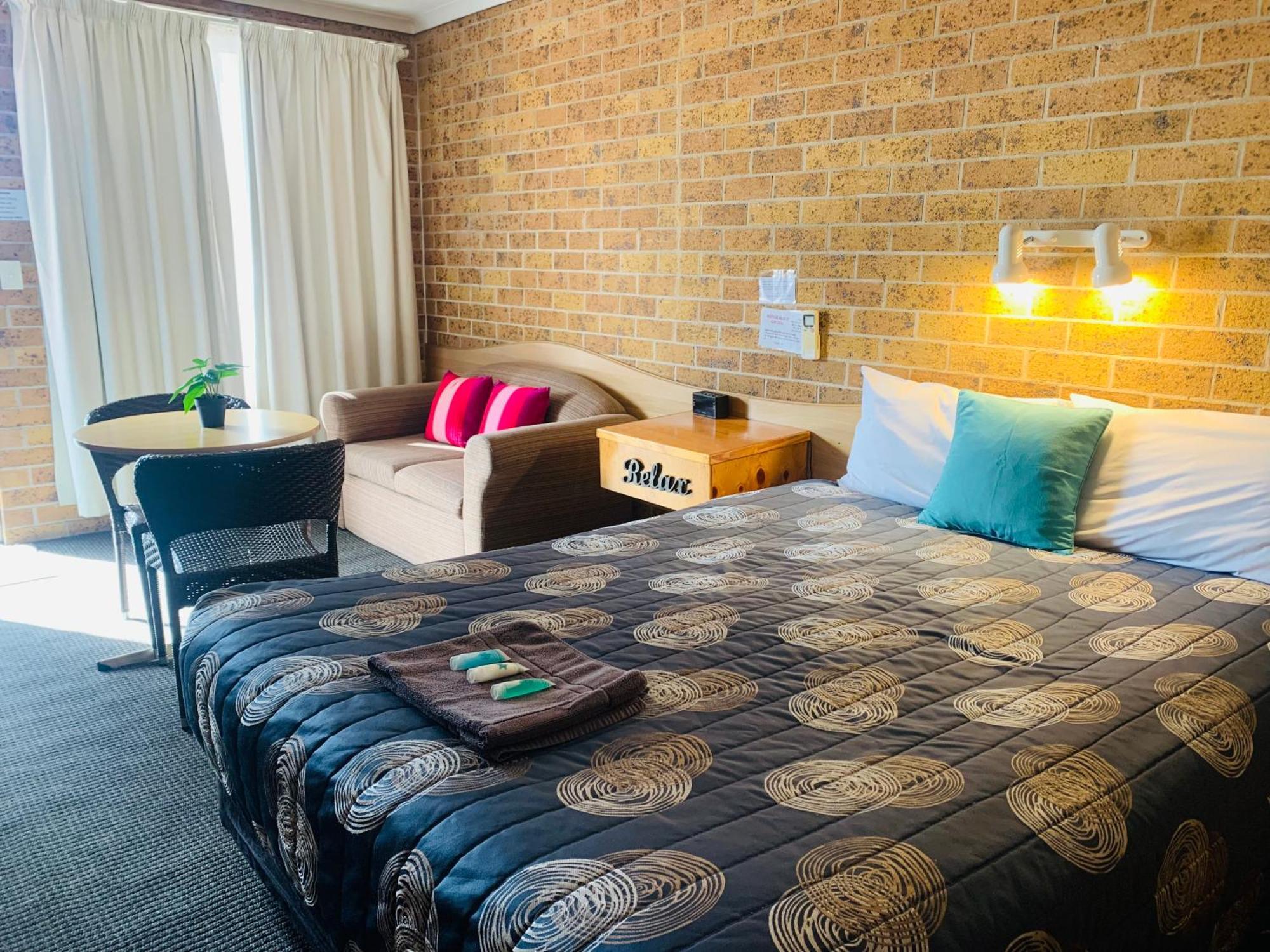 Town And Country Motor Inn Tamworth Dış mekan fotoğraf
