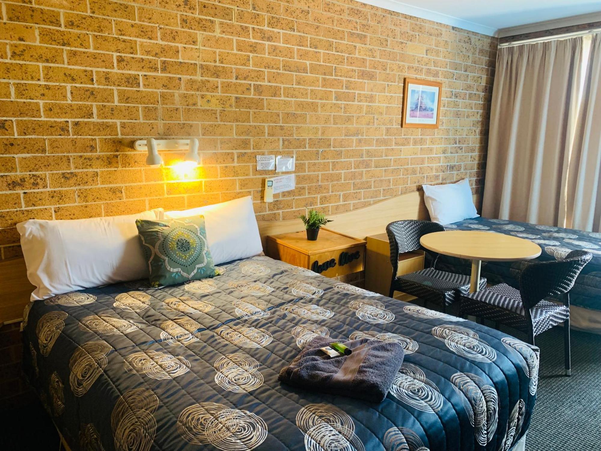 Town And Country Motor Inn Tamworth Dış mekan fotoğraf
